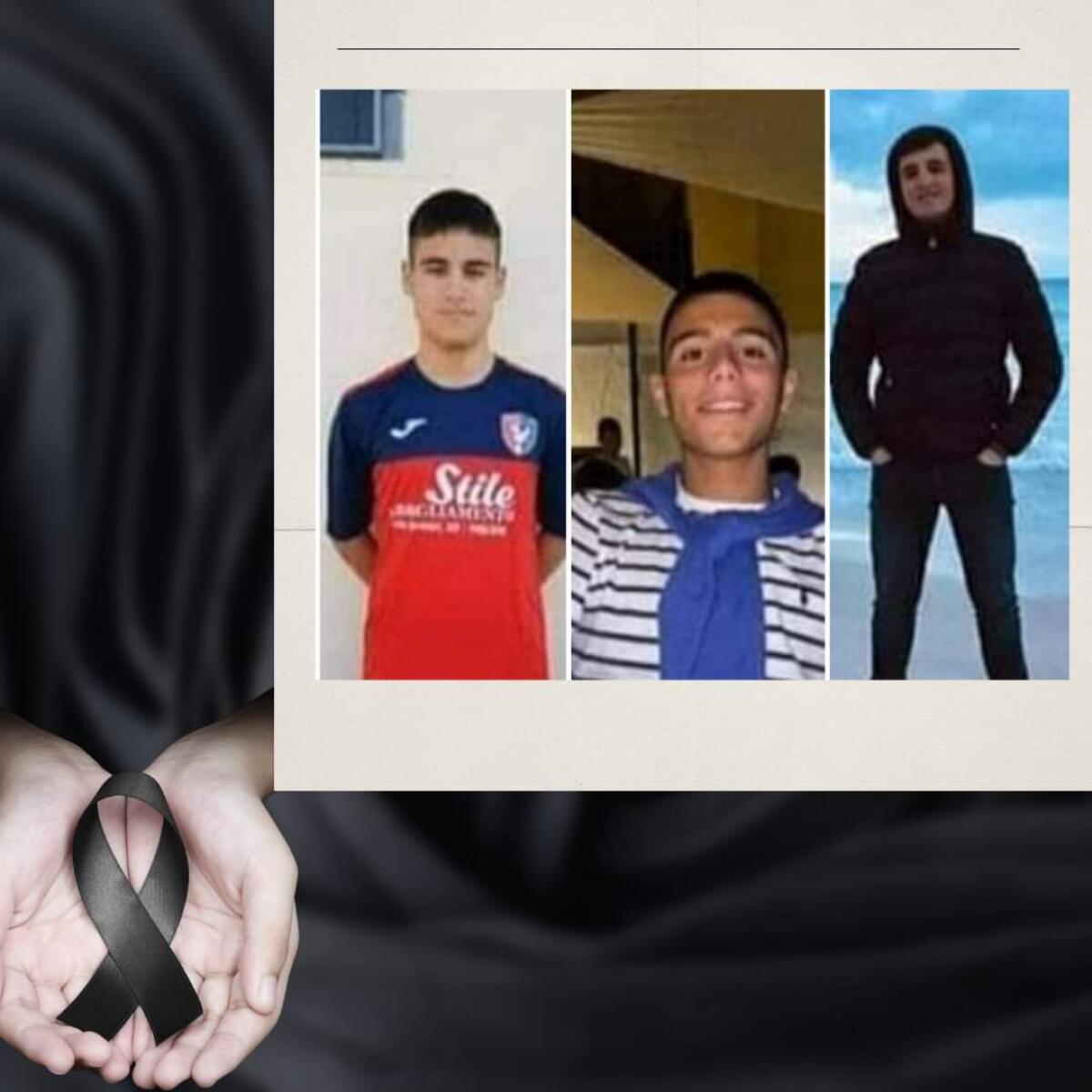 Bandiere a mezz'asta al Comune di Gela  dopo la tragedia di Natale a Niscemi - 