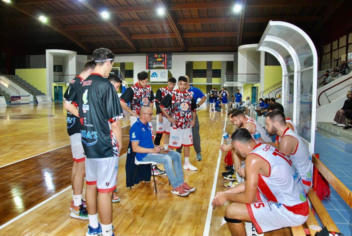 Melfa’s, Bernardo: «A Gravina sconfitti dopo una grande gara. Arrabbiati ma carichi» -