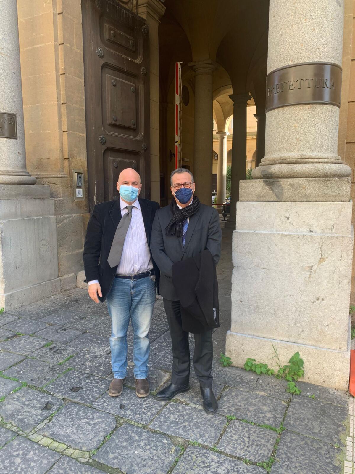 Ascom Sicilia ha incontrato il Prefetto di Caltanissetta - 