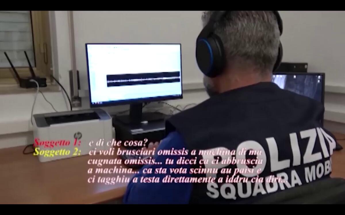 Blitz antimafia a Gela. Tre arresti. Minacciato commerciante ortofrutticolo - 
