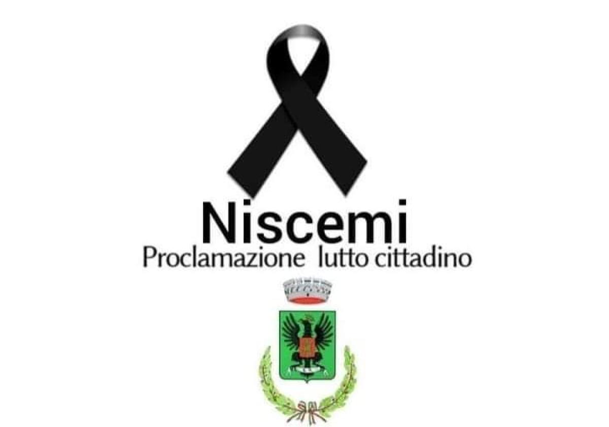 Il lutto cittadino a Niscemi ed il cordoglio del mondo calcistico per la tragedia di Natale - 