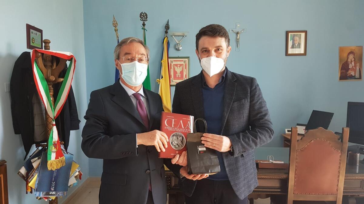 Al senologo Ristagno il riconoscimento del Comune di Gela - 