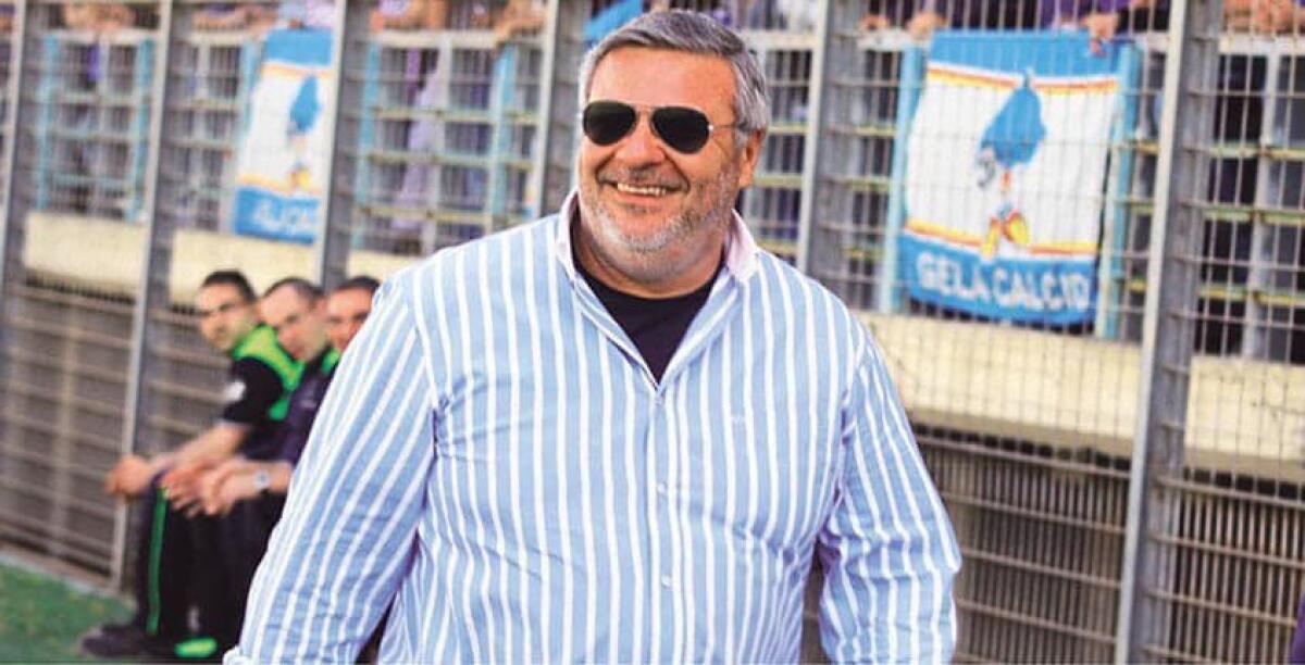 Il ricordo di Angelo Tuccio, indimenticato presidente del Gela calcio -