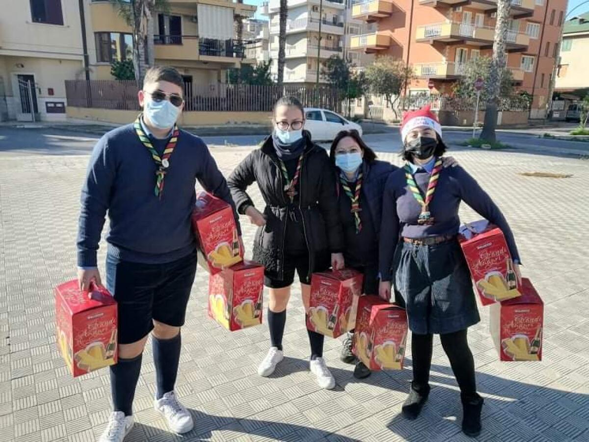 Babbo Natale esiste... ed è  scout - 