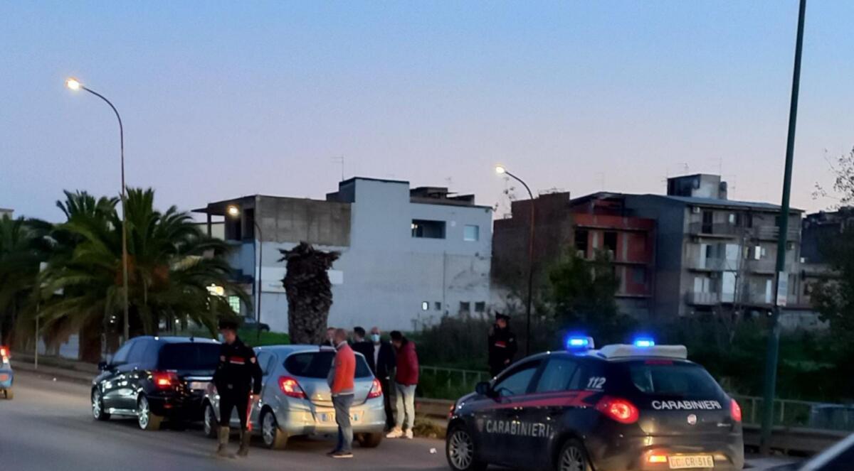 Traffico bloccato in via Venezia a Gela per un tamponamento -