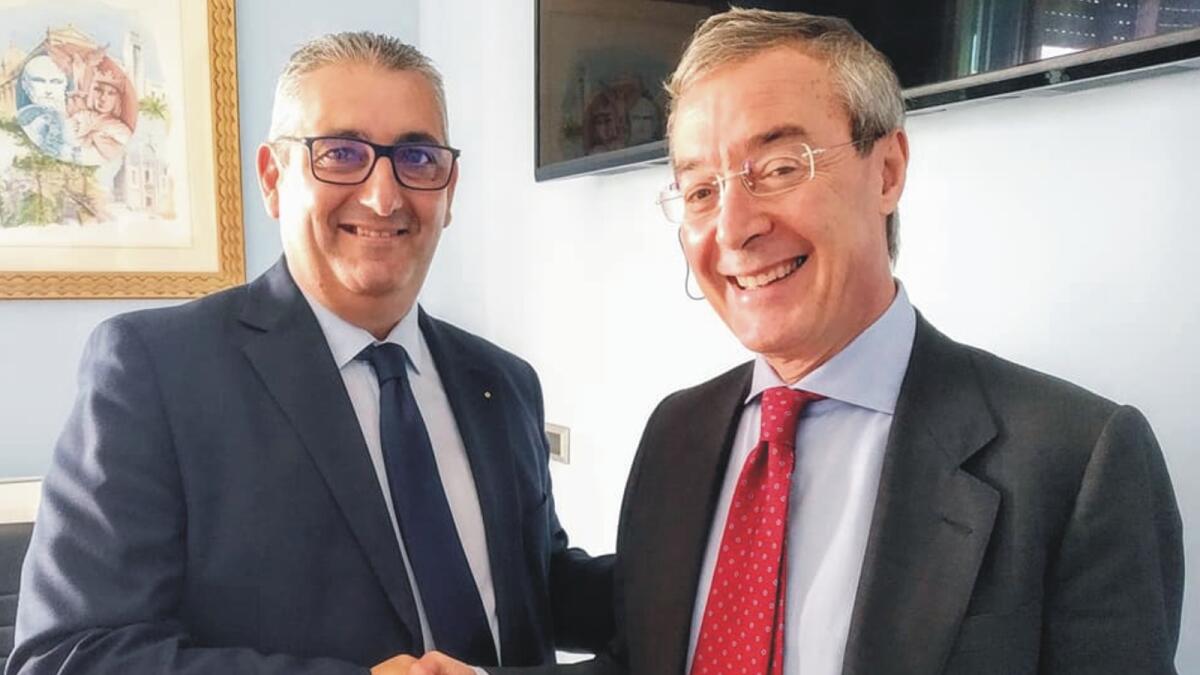 Ghelas: Greco ritira l'atto e salva l'alleanza - 