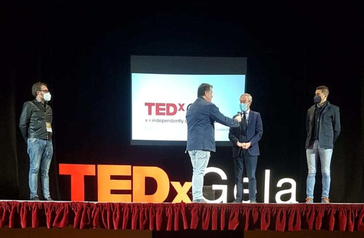 TedxGela: un evento di successo -