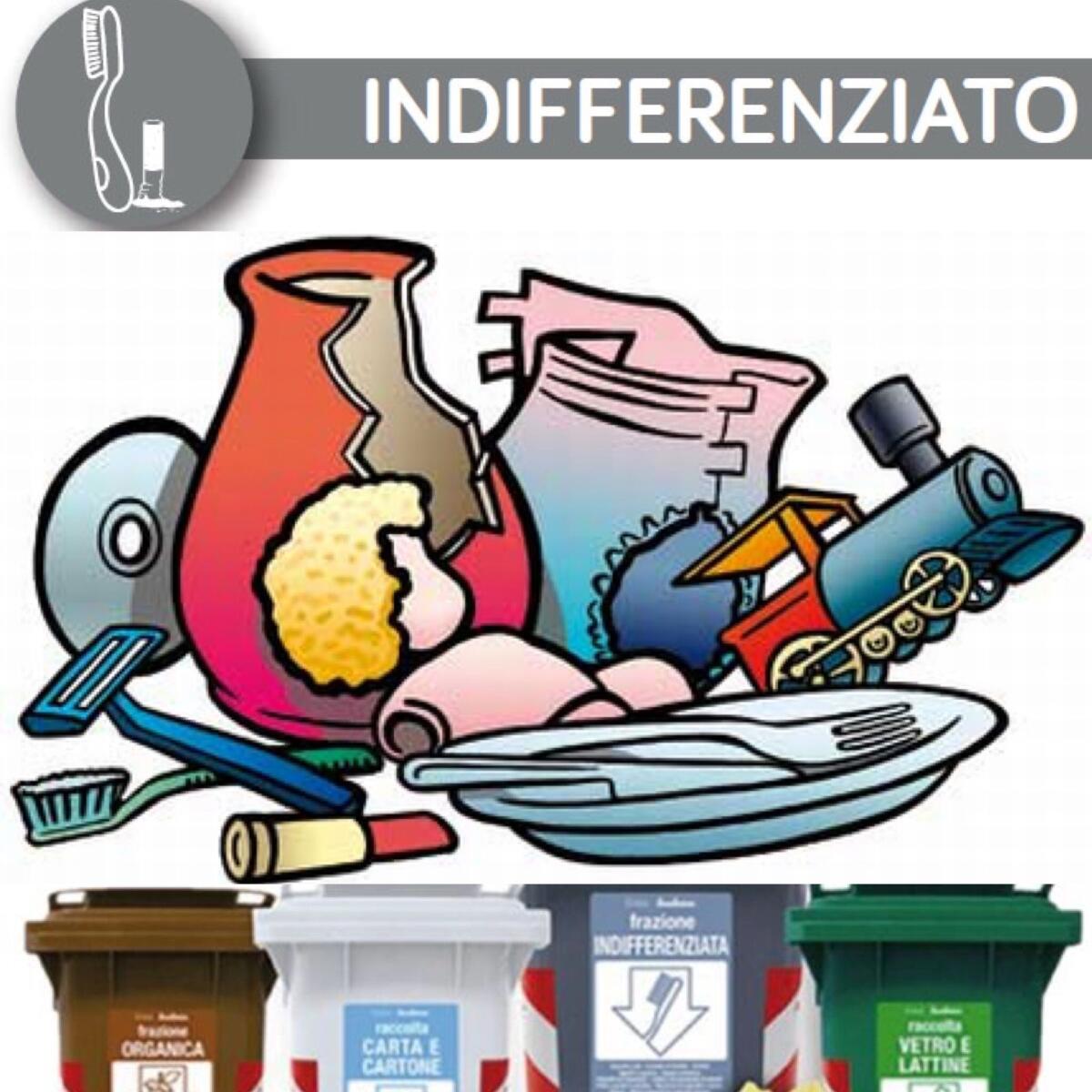 Regole per l'indifferenziata nei giorni di Natale -