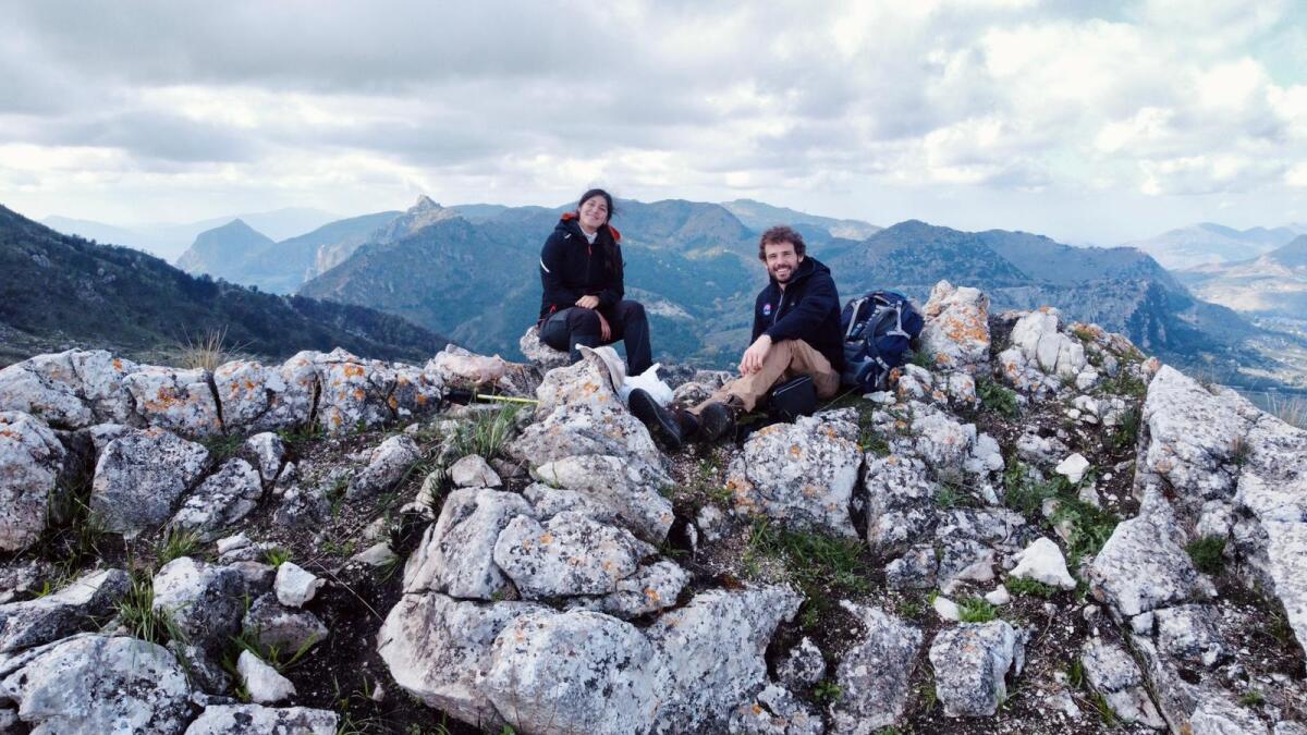 Il “Cammino Adagio” di Walter ed Elisa tra le bellezze di Sicilia - 