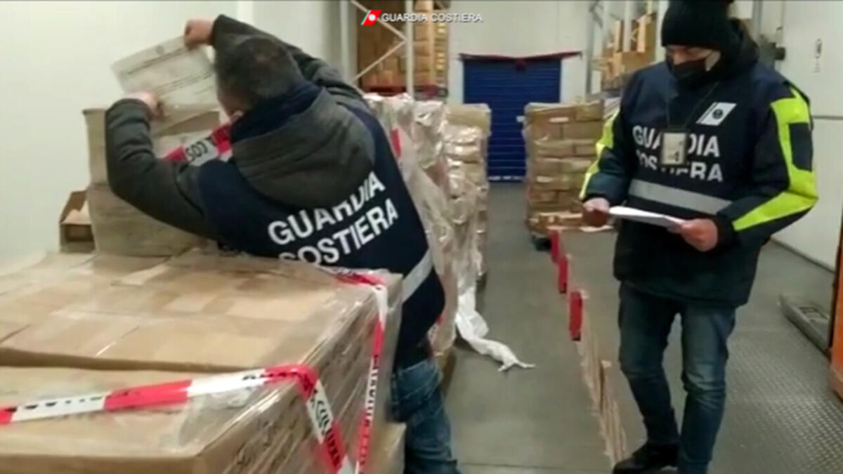 Centocinquanta chili di pesce sequestrato: ecco l'operazione 'Atlantide' -