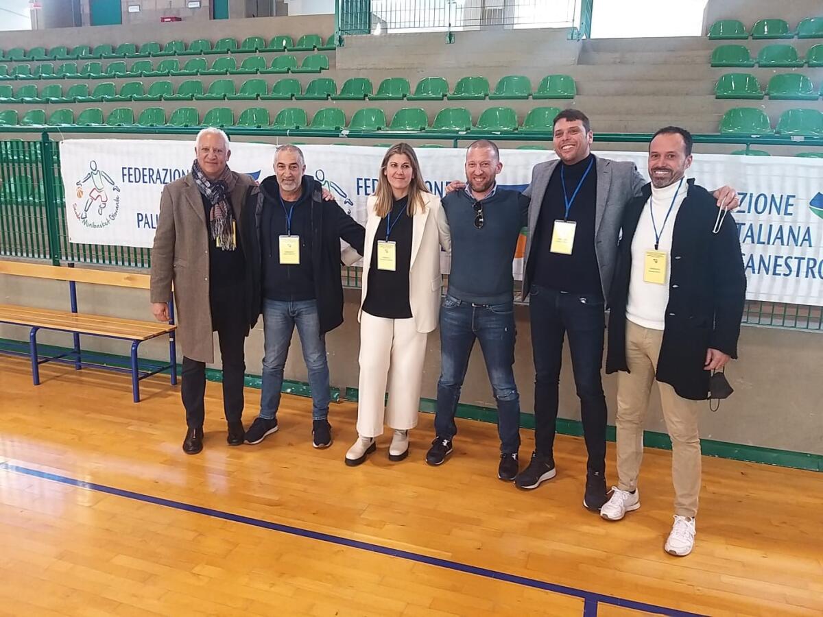 Basket, consiglio regionale della Fip: eletto Francesco Cavallo -