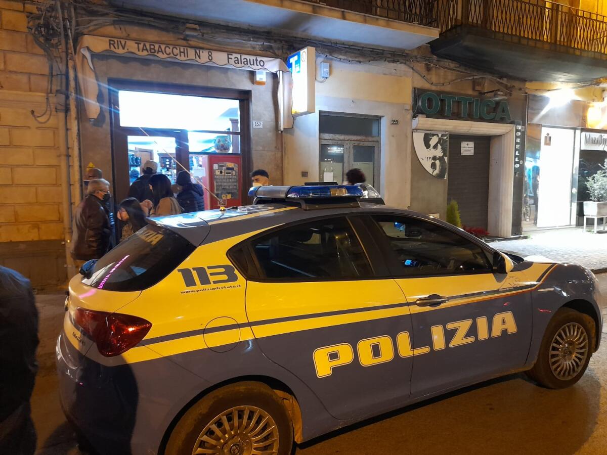 Identificato autore rapina  al tabaccaio Falauto - 