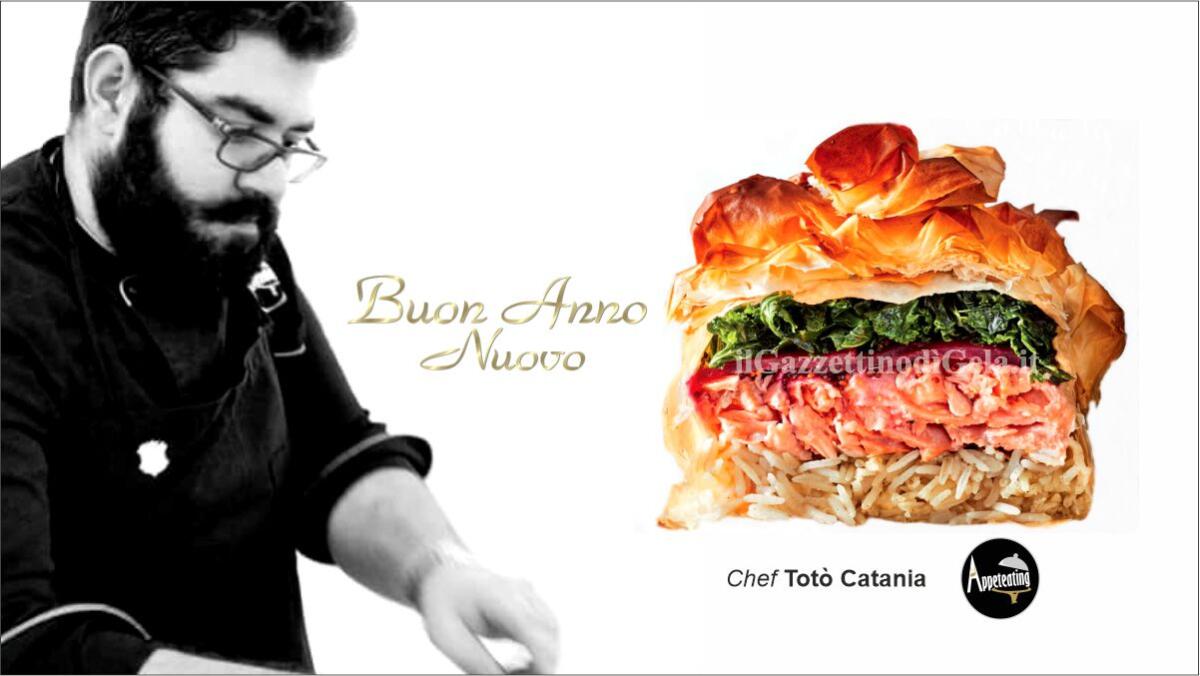 Coulibiac di salmone -