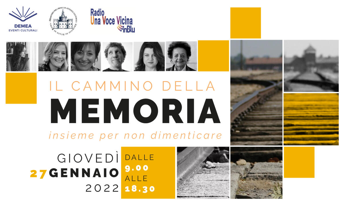 "Il Cammino della Memoria", doppio evento in live streaming dedicato alle scuole - 