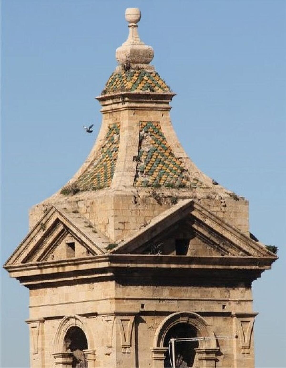 Sos per la torre campanaria della Chiesa del Rosario -