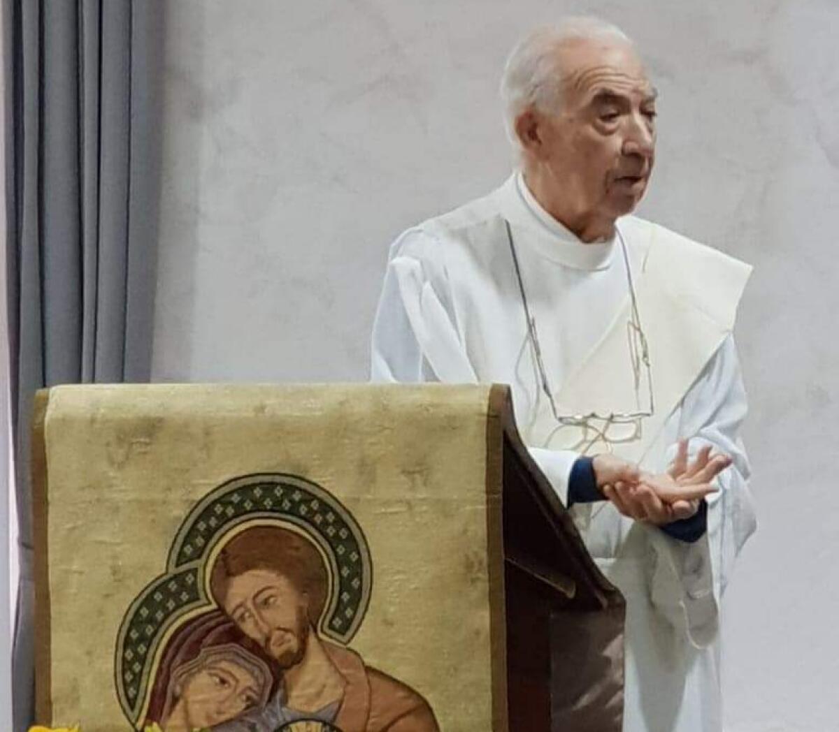 Addio a don Giuseppe Aquila della comunità di Macchitella -