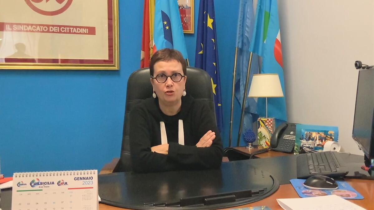 Uil:"chiarezza su cause incendio Eni" - Luisella Lionti Uil