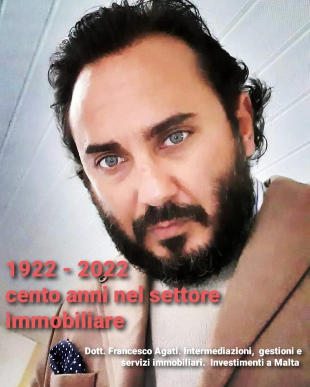 Agati Immobiliare, intermediari dal 1922. Serietà, segretezza, professionalità e competenza. "Il nostro sapere a vostro servizio da 100 anni" -