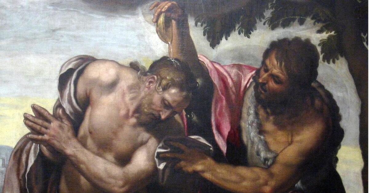 Io vi battezzo con acqua; ma viene colui che è più forte di me - 