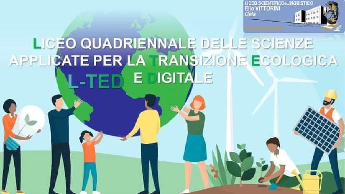 Il Liceo del futuro è al ‘Vittorini’: nasce il Liceo quadriennale delle scienze applicate per la transizione ecologica e digitale - TED - 