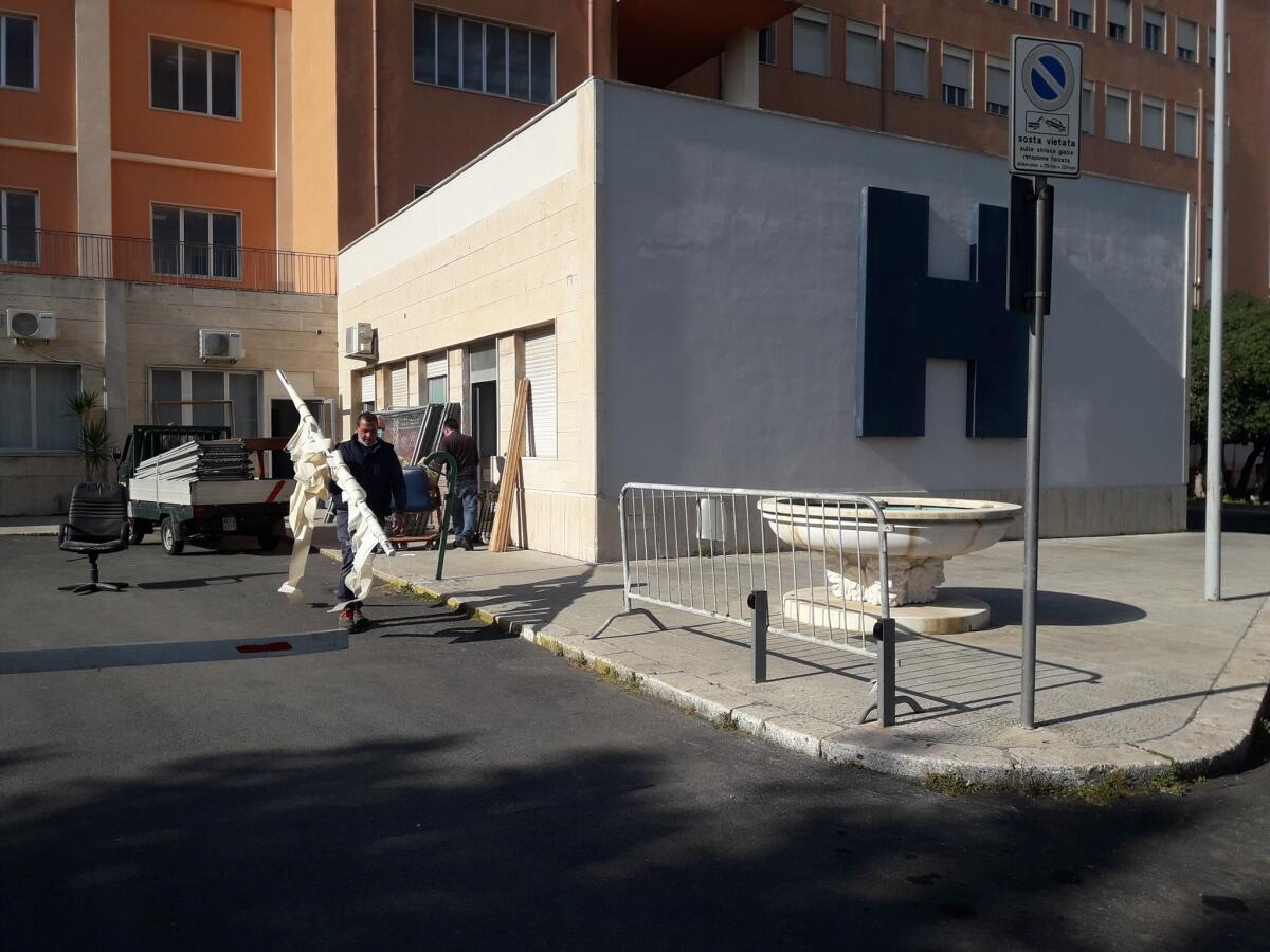 Ospedale: verso la creazione dell'area grigia -