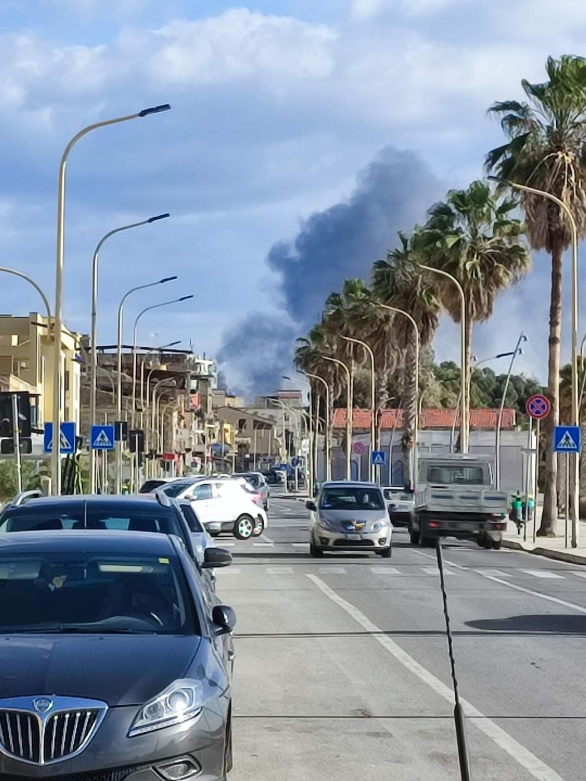 Una buona idea invoca la celerità delle indagini sull' incendio in Raffineria - 