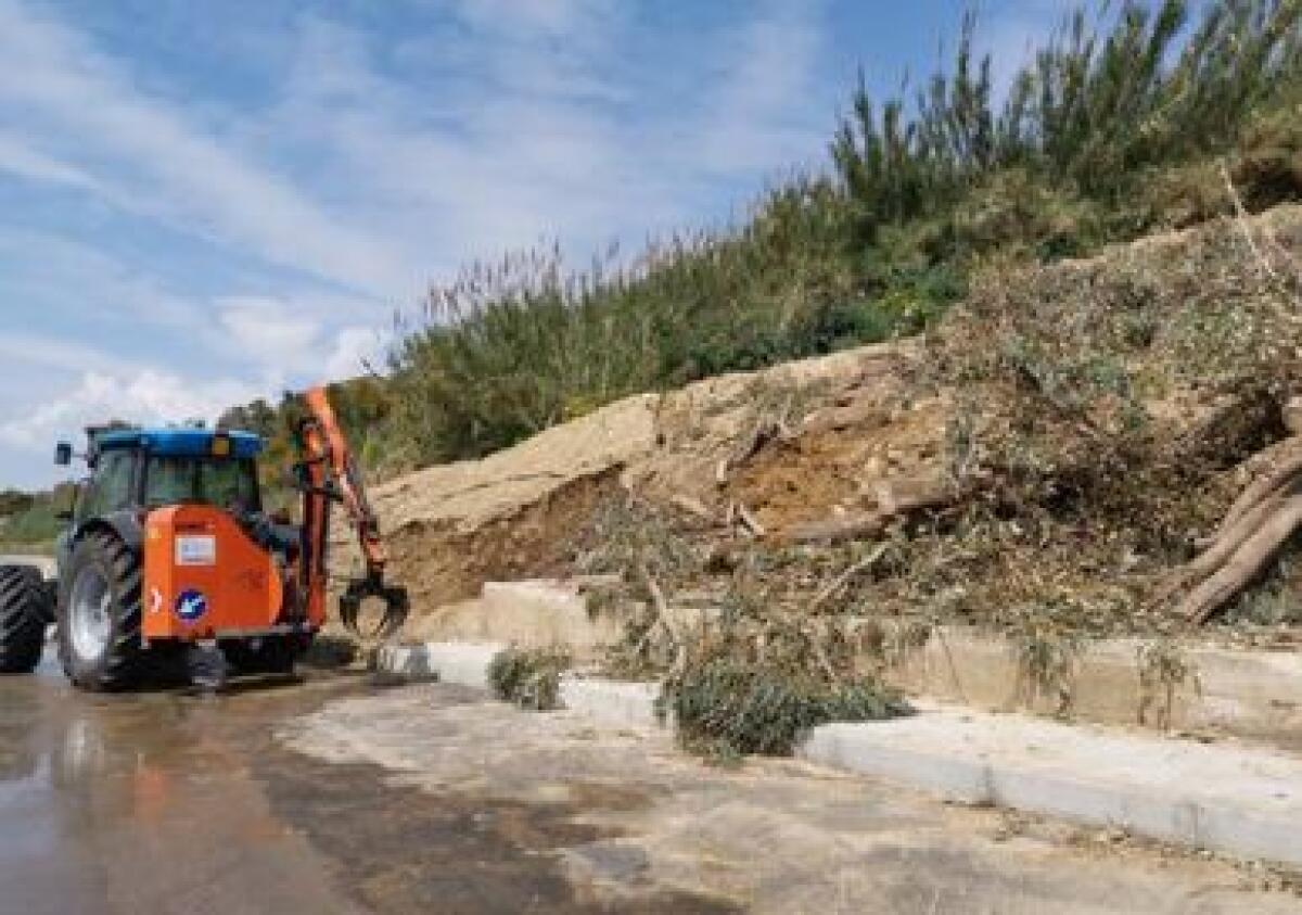Due anni per consolidare il costone del Lungomare - 