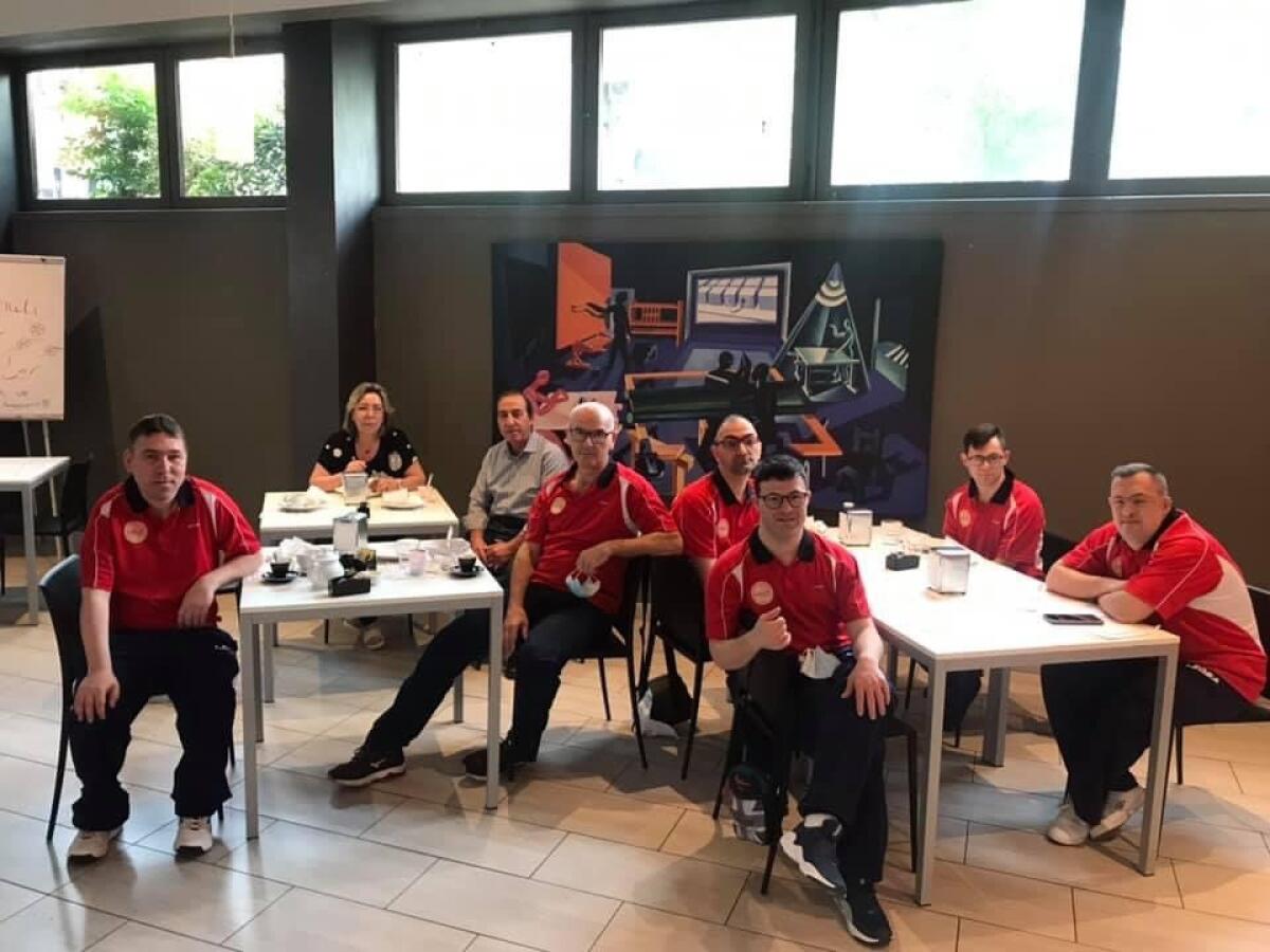 Orizzonte, ripartono gli allenamenti del team di tennistavolo -