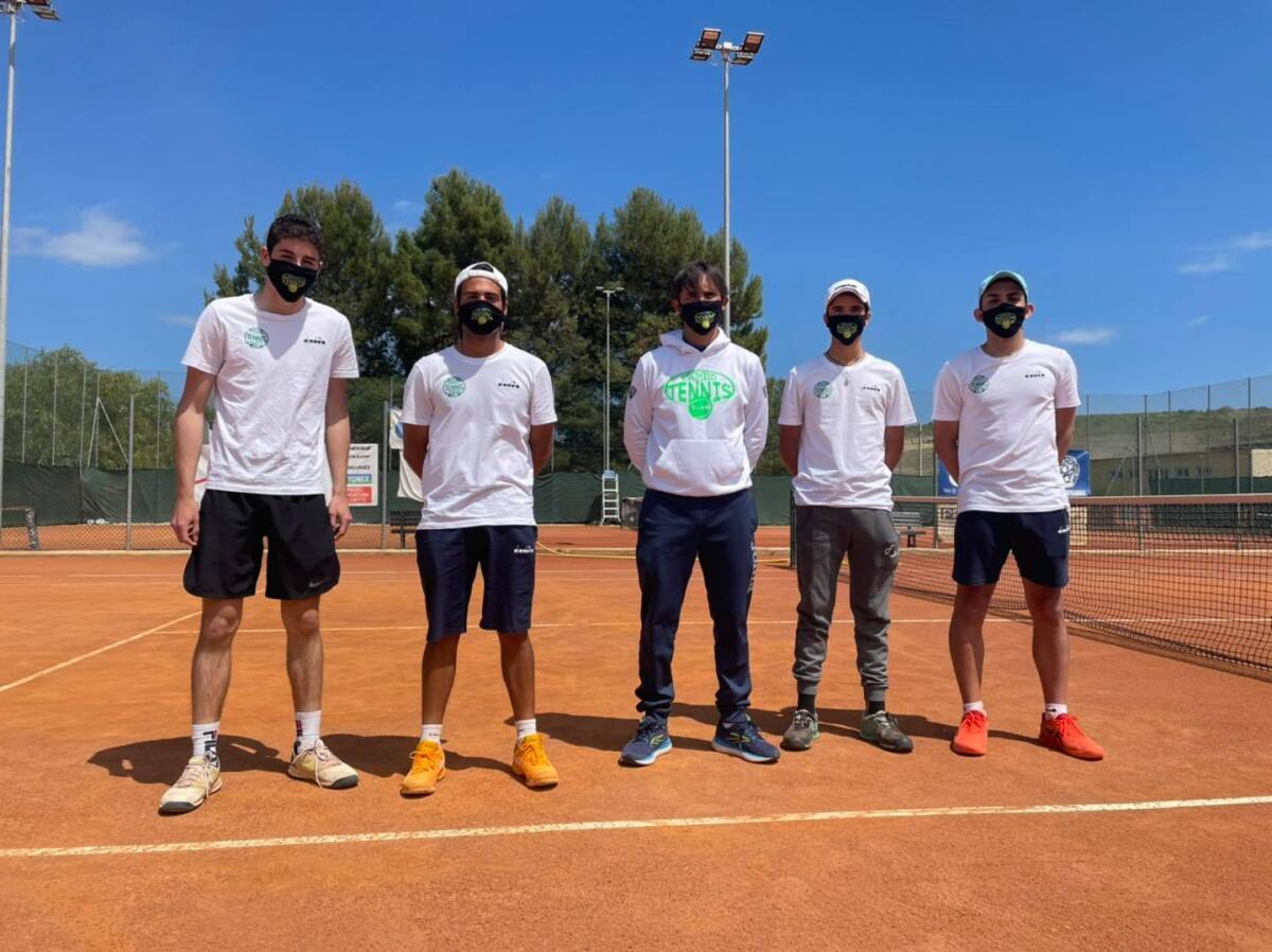Eschilo tennis club, primo posto in Sicilia nella categoria basic per il 20/21 -