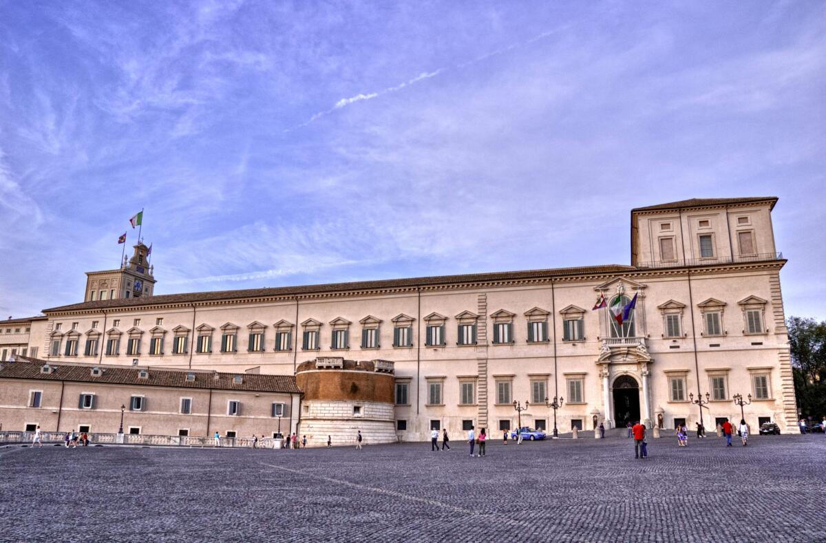 Il Quirinale e la richiesta di una “svolta” - 058091697-MIBAC