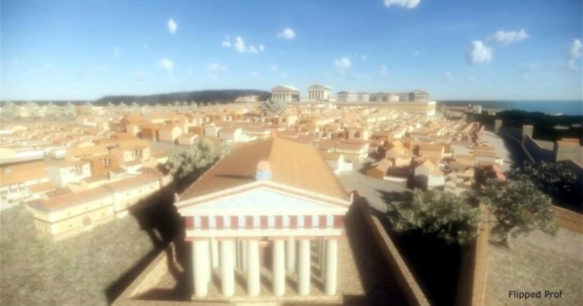 Flipped Prof riporta in vita Agrigento, Catania, Gela, Megara Hiblaea, Selinunte, Segesta e Siracusa - 