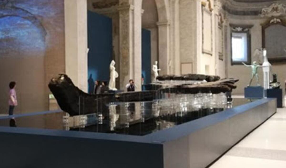 Reperti dalla Grecia in prestito per la mostra sul mito di Ulisse - 