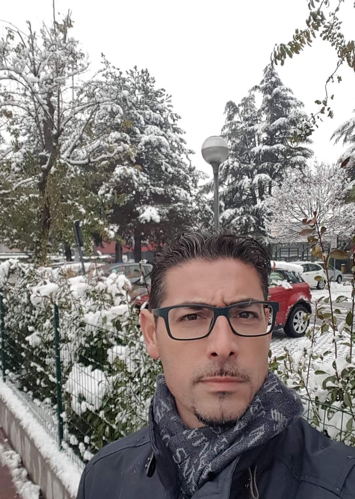 Il capogruppo Luigi Di Dio ha    lasciato Forza Italia - 