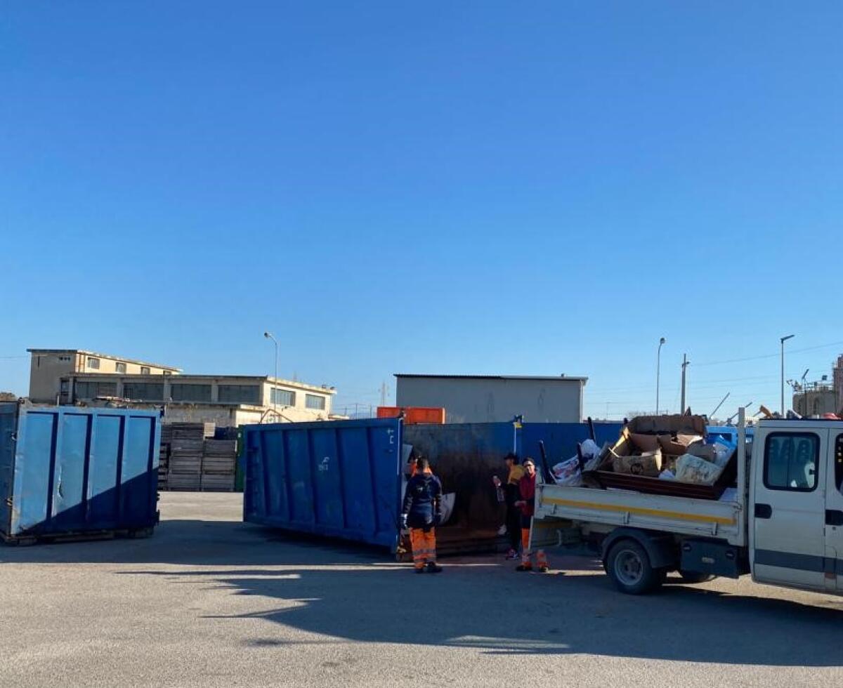 Svuotacantine ok:  il servizio regolare non funziona - 