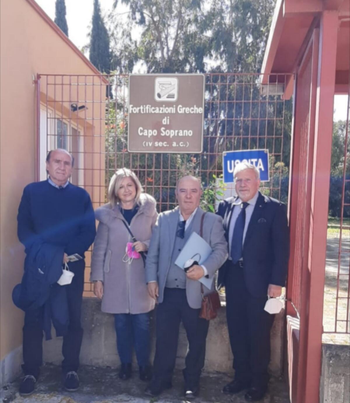 Nuovo presidente all'Archeoclub: è la prof. Lella Oresti - 