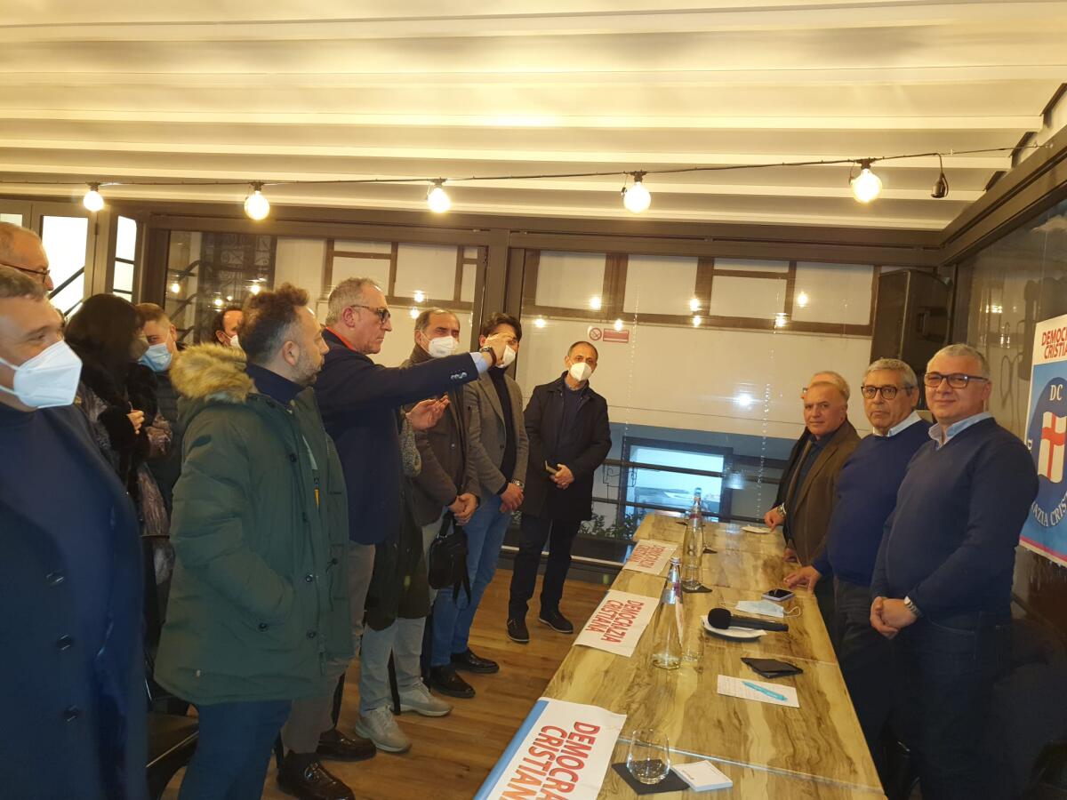 La Nuova Dc sbarca a Niscemi -