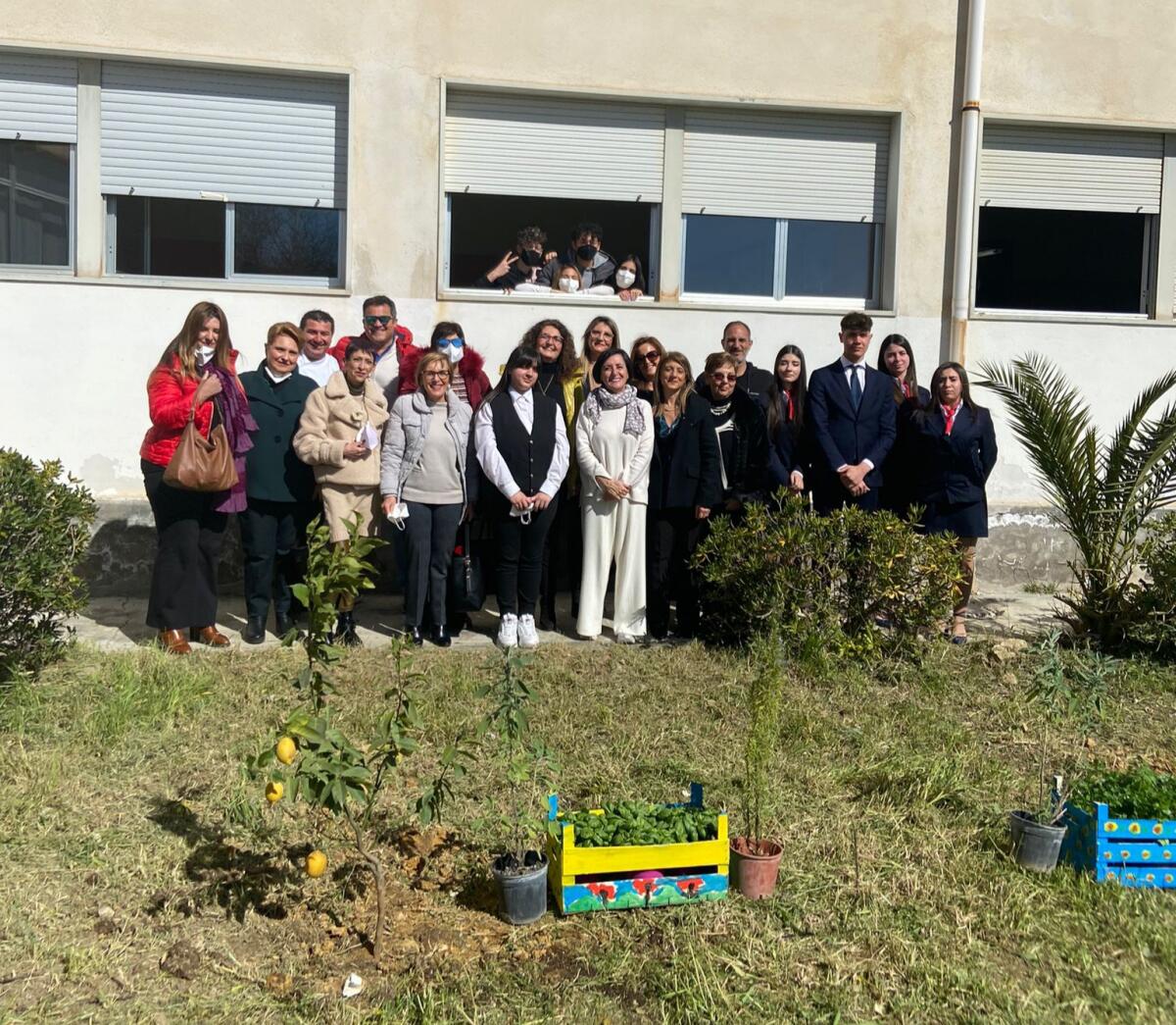 Un Orto sostenibile all' Alberghiero, dono del Soroptimist club - 