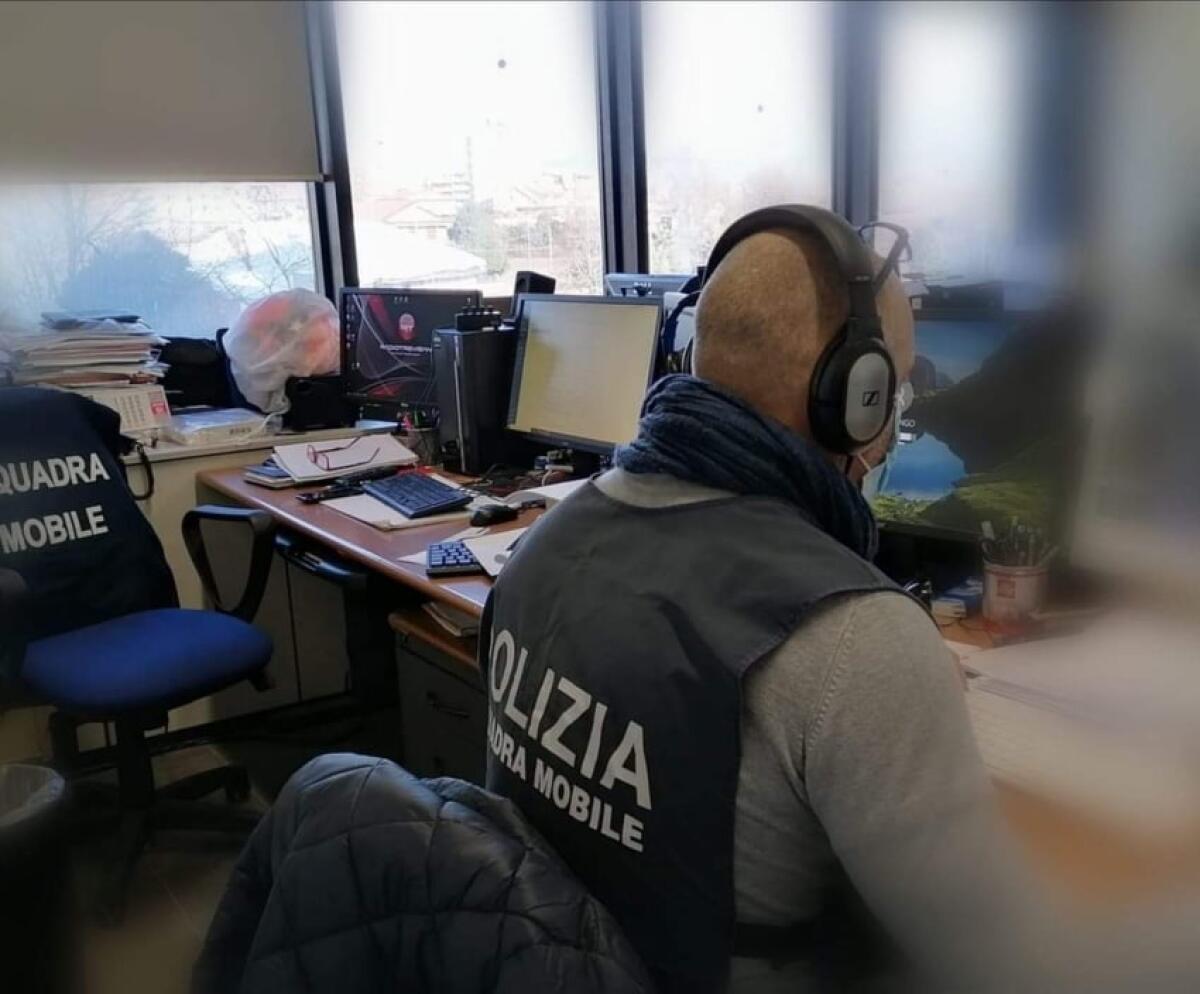 Tredici furti, 7 arresti della Polizia a Caltanissetta - 