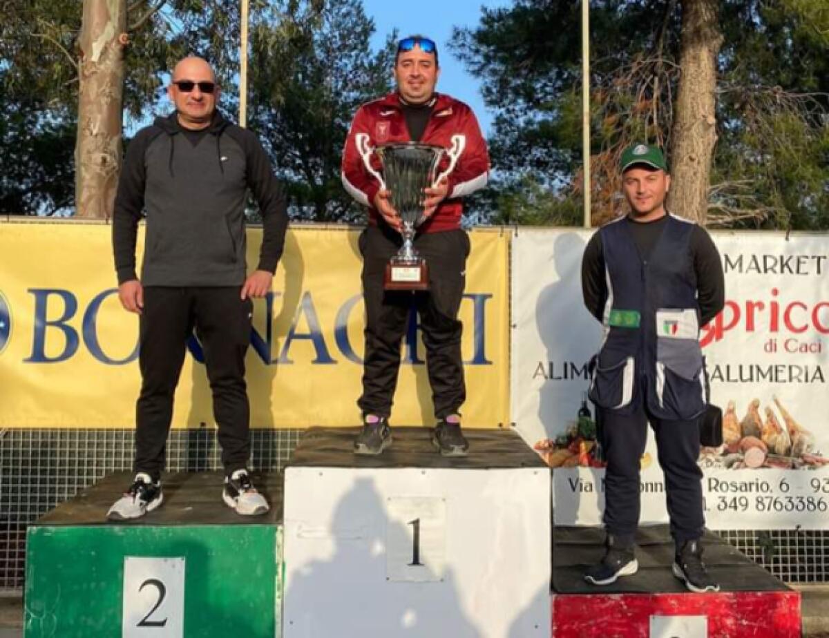 Campionato regionale di skeet, successo per Maganuco -