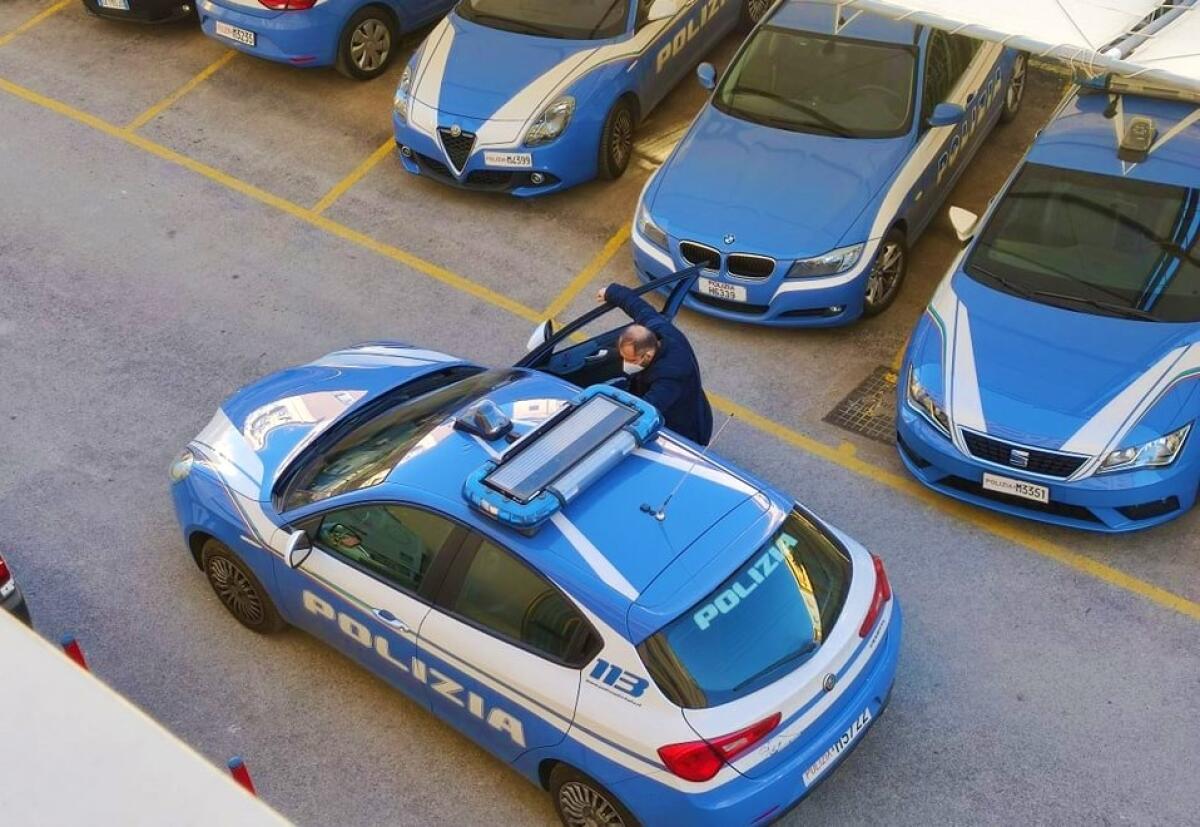 Trentottenne arrestato dalla Polizia: ha tentato due rapine in pochi minuti -