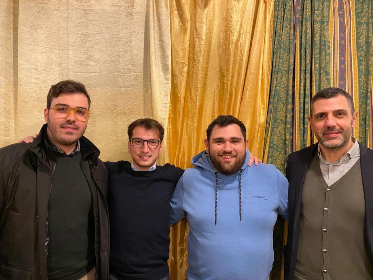 Michele Saetta nuovo coordinatore della Lega Giovani in provincia di Caltanissetta -