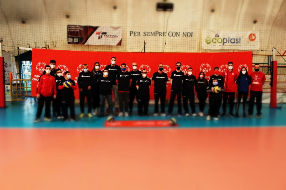 Volley unificato, gli allenamenti di Ecoplast e Orizzonte nel segno dell’inclusione -
