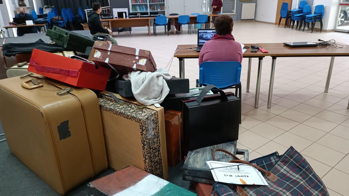 Le valigie della memoria, per non dimenticare - 