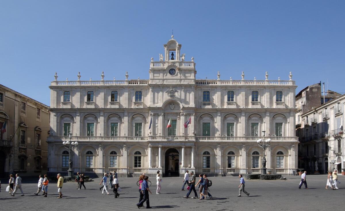 Riprendono a pieno regime le attività dell'Ateneo di Catania - Sizilien