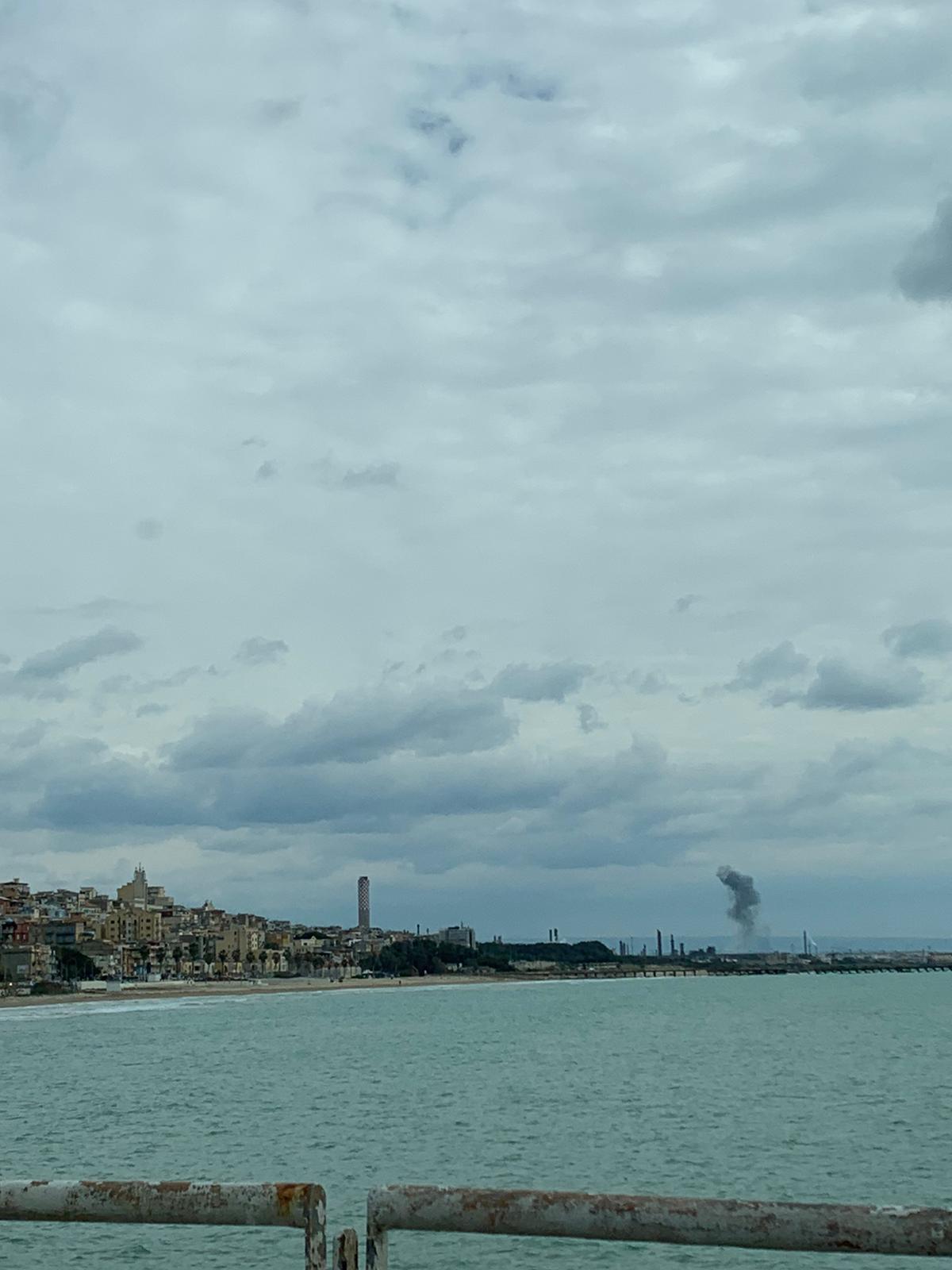 Niente paura, solo un'esercitazione antincendio -
