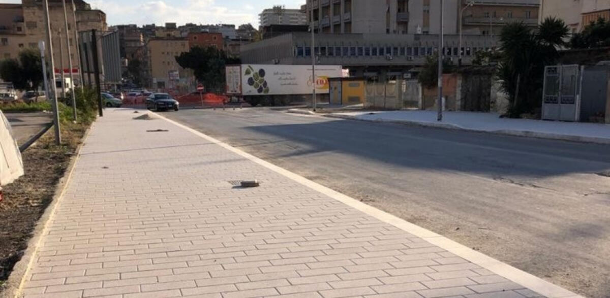 Ennesima inaugurazione della nuova via Niscemi - 