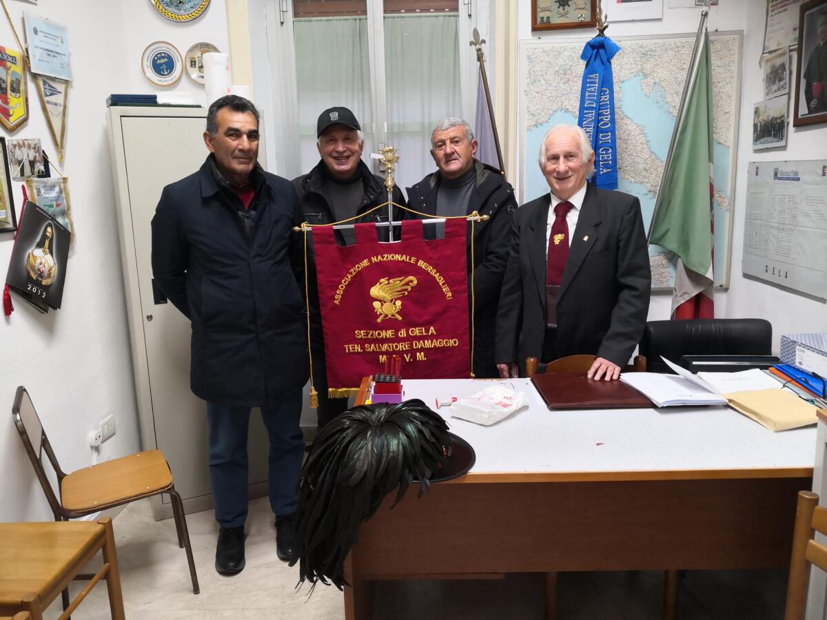 Angelo Placenti di nuovo presidente dell' Associazione Bersaglieri - 