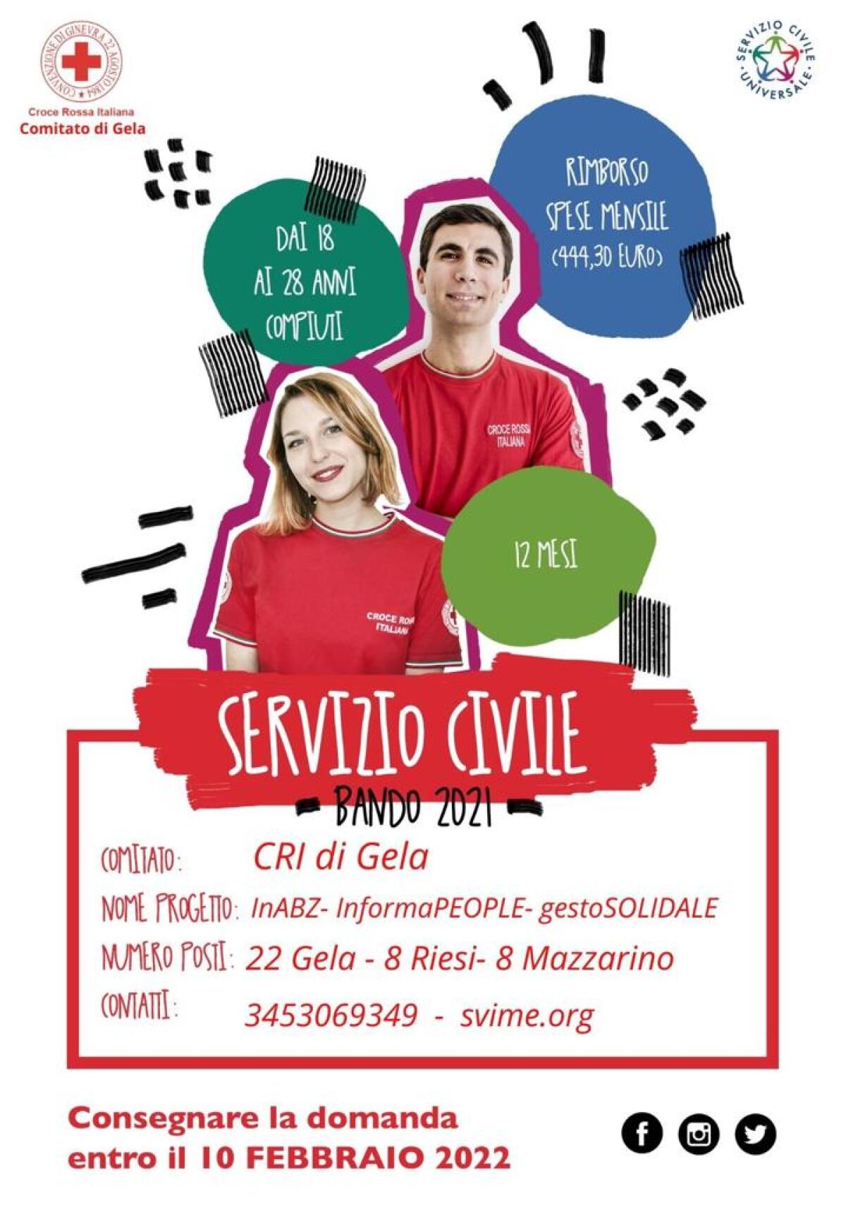 Servizio civile alla Croce Rossa -