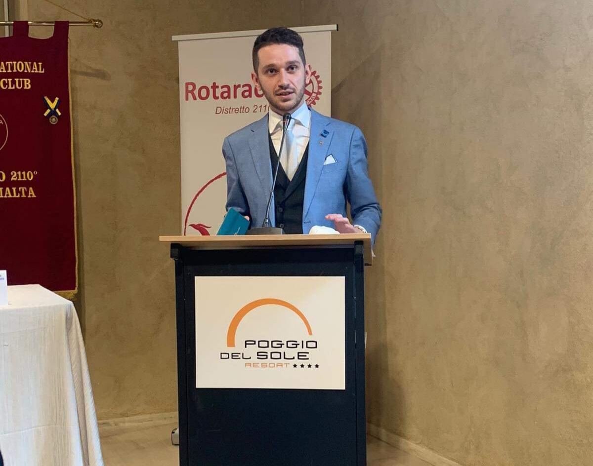 Il RotarAct ha un suo rappresentante  nel Distretto Sicilia-Malta - 