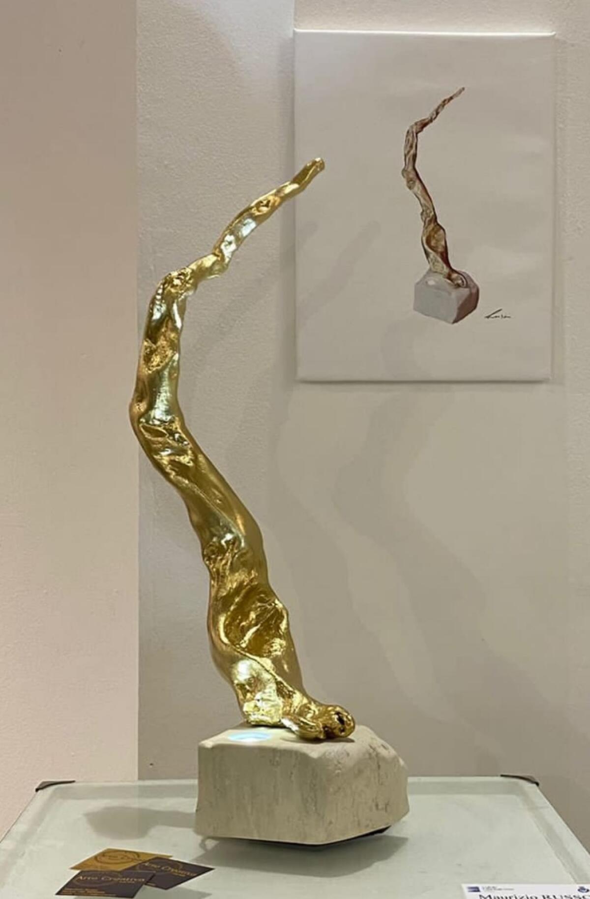 Maurizio Russo al 'Premio d'arte Città di Berlino' - 